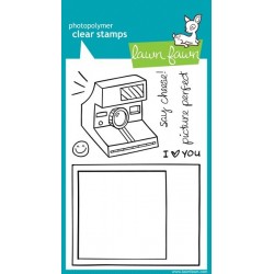 Lawn Fawn Say Cheese stamp set